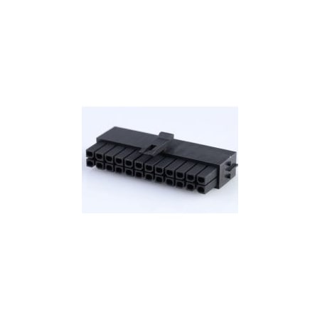 Molex Micro-Fit Plus Rcpt Hsg 2X12 206461-2400